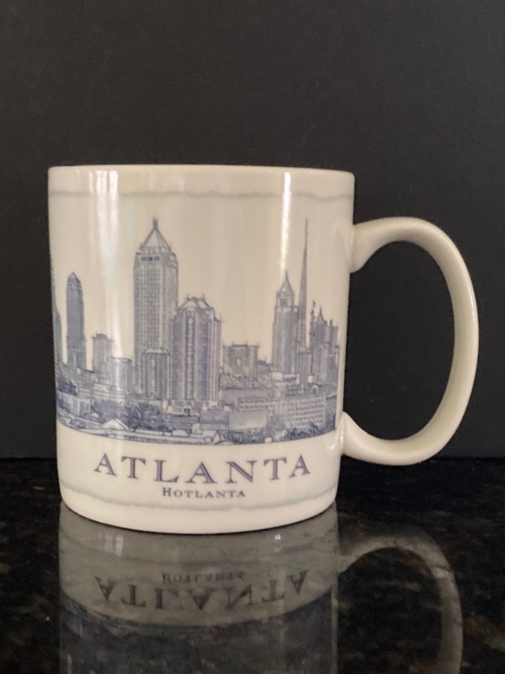 Starbucks 2008 Atlanta "Hotlanta" Architecture/Skyline Series/Final Design/NEW!